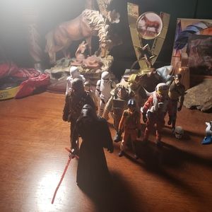 HUGE starwars toys lot